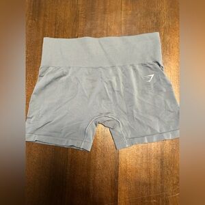 Gymshark Light Green Bike Shorts